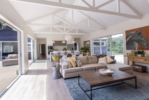 white, living room, indoor outdoor