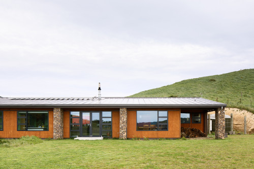 exterior, stains