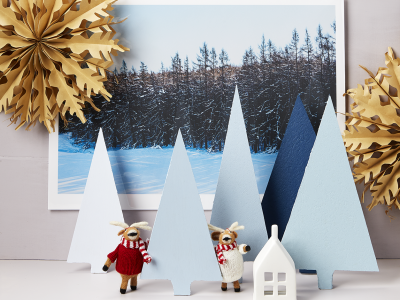 Take one Resene testpot... Christmas edition