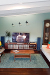 Amanda’s beachy modern take on mid-century