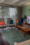 Amanda’s beachy modern take on mid-century