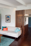 Amanda’s beachy modern take on mid-century