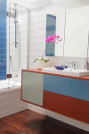 Amanda’s beachy modern take on mid-century