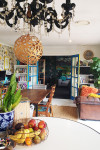 Melanie and Andrew’s Waitara home is a vibrant work of art
