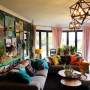 living room inspiration, wallpaper inspiration, colourful interior ideas, wallpaper feature, resene