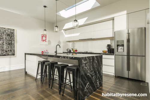 kitchen, white, neutrals