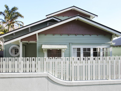 Create a superior exterior