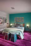 Evan and Bridget's Bright and Funky Home Makeover