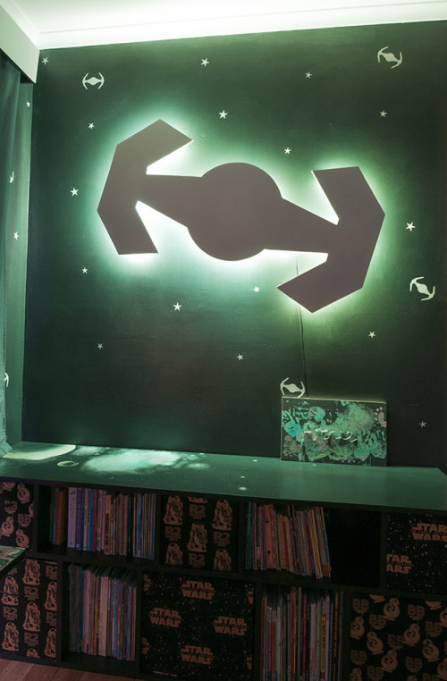 kids, children, bedroom, star wars bedroom, star wars theme