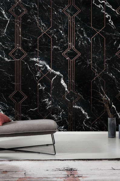 On-trend marble remains a solid design choice