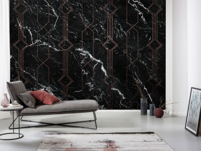 On-trend marble remains a solid design choice