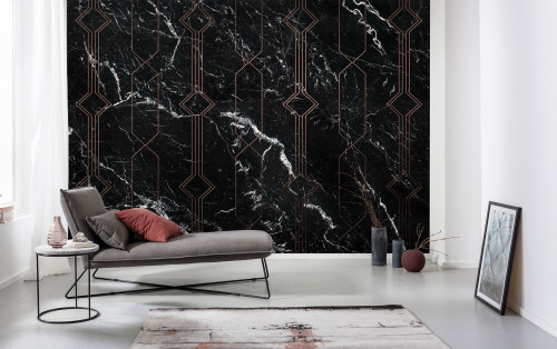 marble wallpaper, marble inspiration, marble interior, marble feature wall, wallpaper inspiration