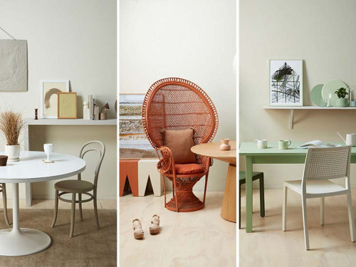 Resene spanish white, white paint, dining room, sitting room, interior inspiration
