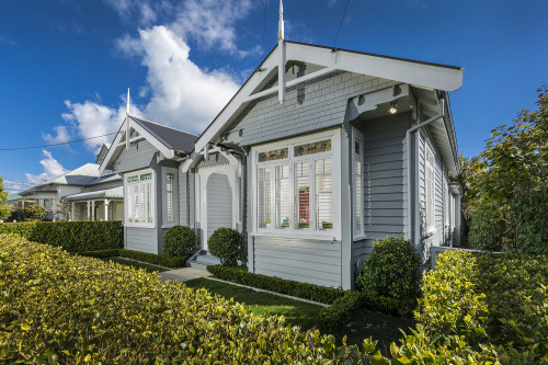 exterior, grey