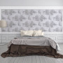 bedroom inspiration, bedroom ideas, bach interior ideas, bach interior inspiration, wallpaper ideas
