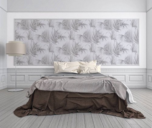 bedroom inspiration, bedroom ideas, bach interior ideas, bach interior inspiration, wallpaper ideas
