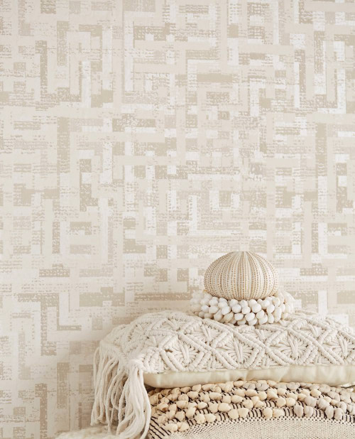 wallpaper inspiration, wallpaper ideas, beachy interior, beach inspired, bach interior, resene