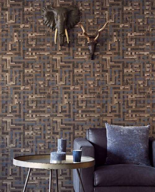 wallpaper inspiration, wallpaper feature, interior trends, animal inspired interior, interior decor