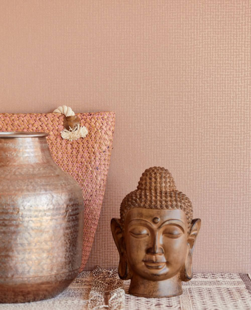 wallpaper inspiration, textured wallpaper, wallpaper ideas, interior design, pink wallpaper, resene