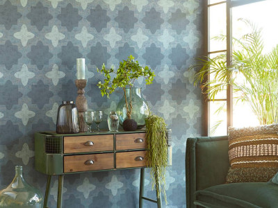 Get a worldly, well-travelled vibe with one of these wallpapers