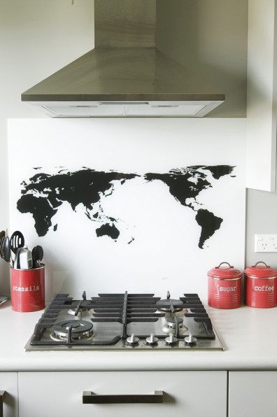 Jodie's Brooklyn Renovation: Red, White and New Jodie's Brooklyn Renovation: Red, White and New