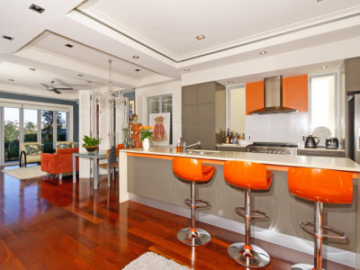 Jeremy and Kathryn's Stylish City Townhouse