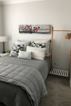 Joanne and Chris bring beachy brights to their B&B