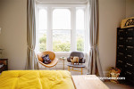 yellow and white bedroom, yellow duvet, yellow comforter, neutral bedroom, bedroom inspo, resene