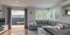 grey, living room, bungalow, paint