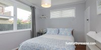 grey, bedroom, paint