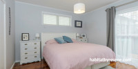 grey, bedroom, paint