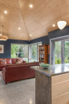 Sustainable home lets the colours flow