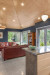 Sustainable home lets the colours flow