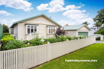 exterior, white, neutrals, green, cream