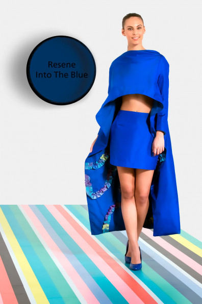 Colour on the catwalk