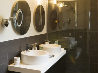 Awash with style: today's bathrooms Awash with style: today's bathrooms
