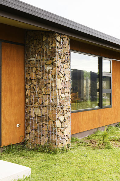 Anya and Richard go bold with eco living