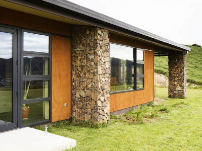 Anya and Richard go bold with eco living