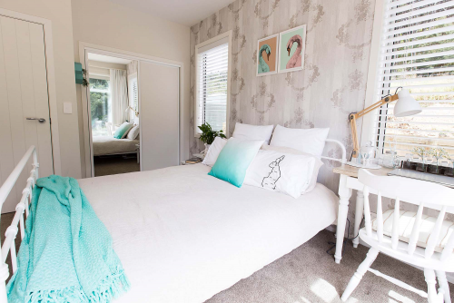 dreamy, wallpaper, beautiful, neutral, bedroom