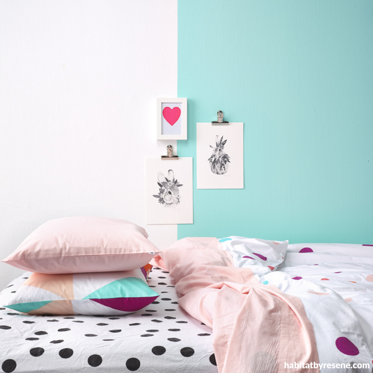 5 bright and beautiful homewares Habitat by Resene