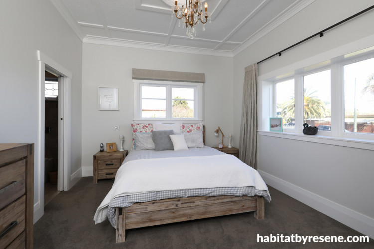 Bedroom, white interiors, paint ideas, paint trends