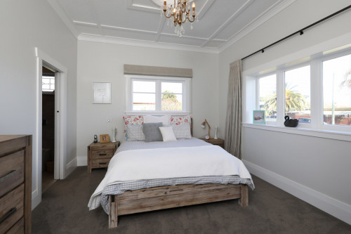 Bedroom, white interiors, paint ideas, paint trends
