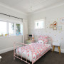 Girls bedroom, white, decals, paint ideas, paint trends