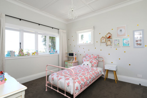 Girls bedroom, white, decals, paint ideas, paint trends