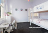 childrens bedroom, kids bedroom, girls bedroom, purple bedroom, pastel purple bedroom 