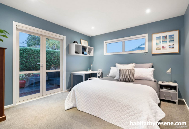 bedroom, boys bedroom, blue bedroom, blue and white bedroom, coastal bedroom 