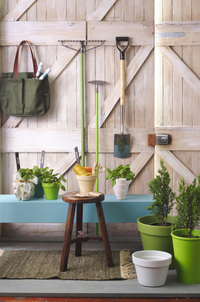 Create this rustic potting shed Create this rustic potting shed