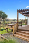 Sustainable home lets the colours flow