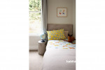 kids bedroom, children room inspiration, sausage dog kids room, white children's room, resene