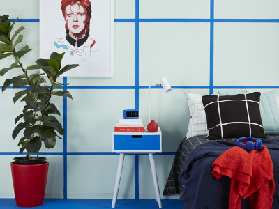The dream of the 80s is alive in these four throwback rooms